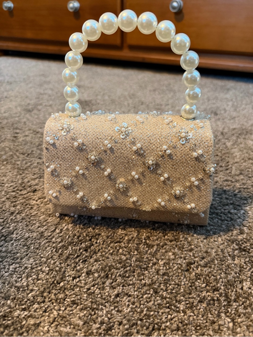 Sincerely Jules Small Floral Purse